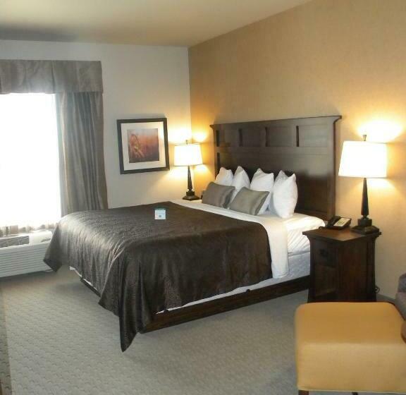 Стандартный Номер Кровать Кинг, Teddy's Residential Suites Watford City
