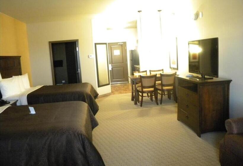 Номер Deluxe, Teddy's Residential Suites Watford City