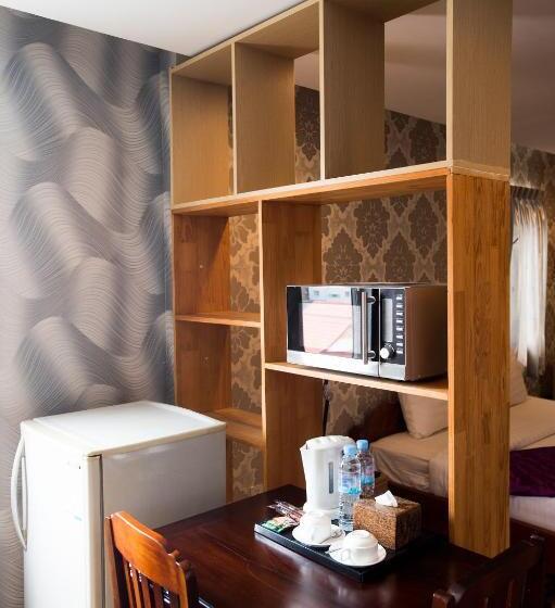 Апартаменты 1 Спальня, White Residence Hotel & Apartment