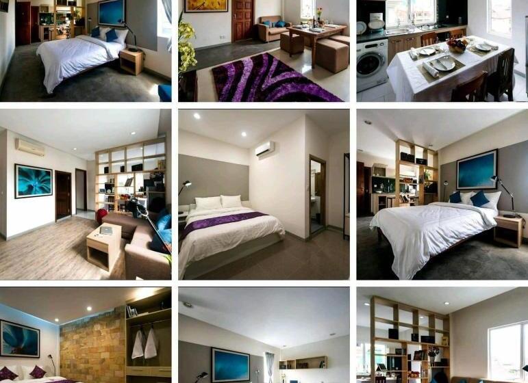 Апартаменты 2 Спальни, White Residence Hotel & Apartment