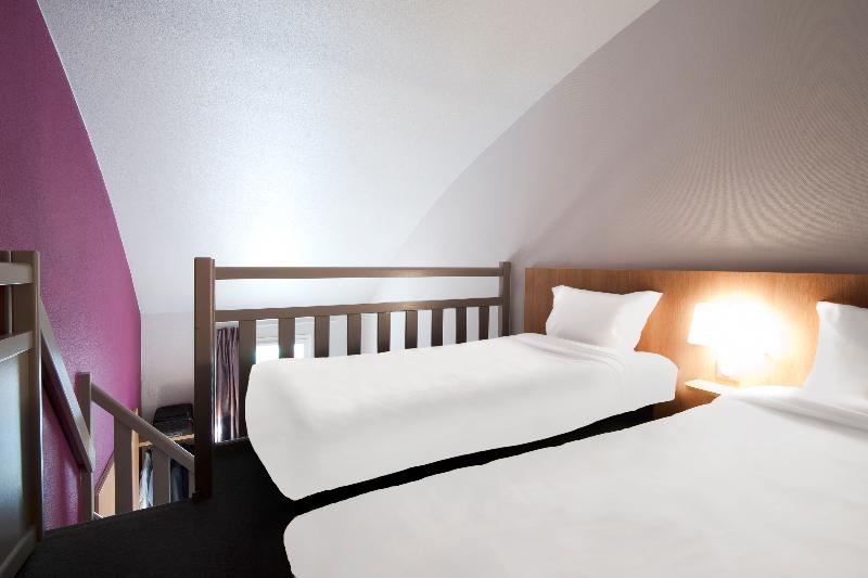اتاق استاندارد چهار تخته, B&b Hotel Lyon Vénissieux