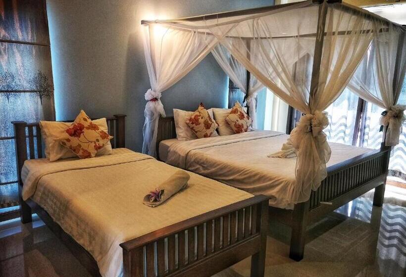 Номер Стандарт Трехместный, Blue House Sukhothai