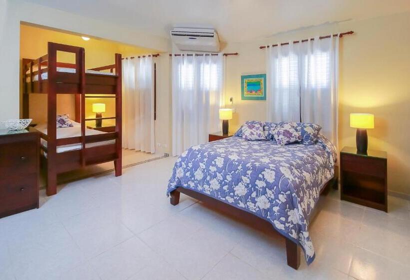 Апартаменты Пентхаус 1 Спальня, Cabarete Palm Beach Condos