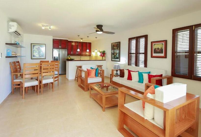Апартаменты 2 Спальни, Cabarete Palm Beach Condos