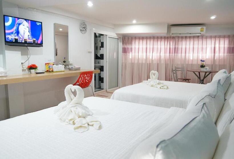 Семейный Номер, Ma Non Nont Hotel & Apartment