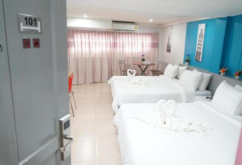 Семейный Номер, Ma Non Nont Hotel & Apartment