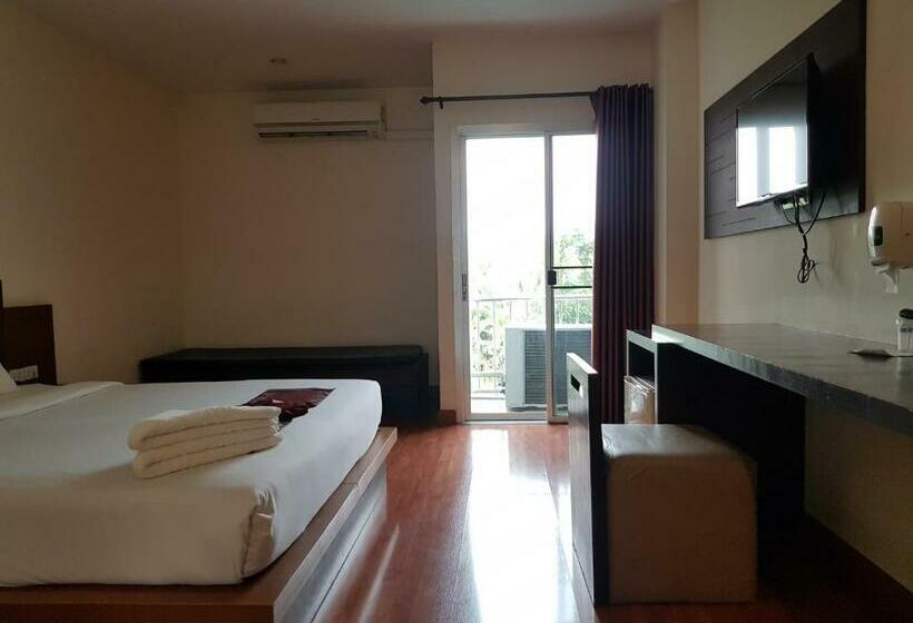 חדר סטודיו סטנדרד, Pangviman Place Resotel Sha Plus