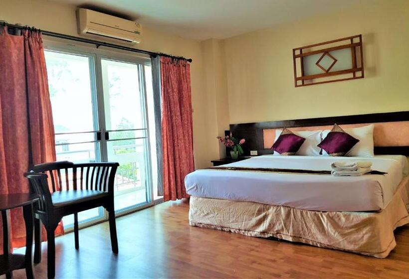 Люкс Кровать Кинг, Pangviman Place Resotel Sha Plus