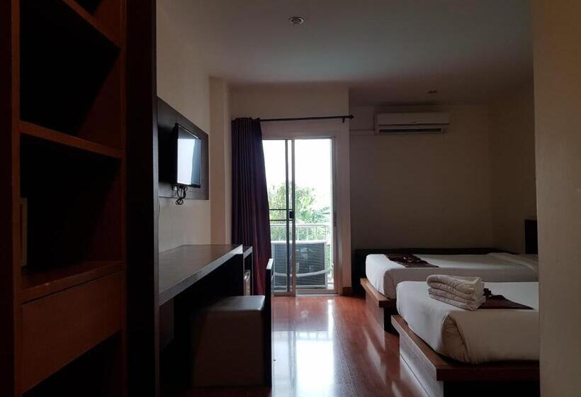 Студия Стандарт, Pangviman Place Resotel Sha Plus
