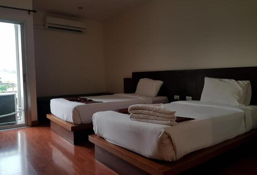 חדר סטודיו סטנדרד, Pangviman Place Resotel Sha Plus