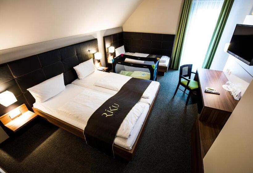 Семейный Номер, Riku Hotel Weißenhorn