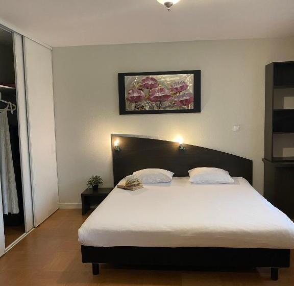 Апартаменты 1 Спальня, Aparthotel Sainte Marthe