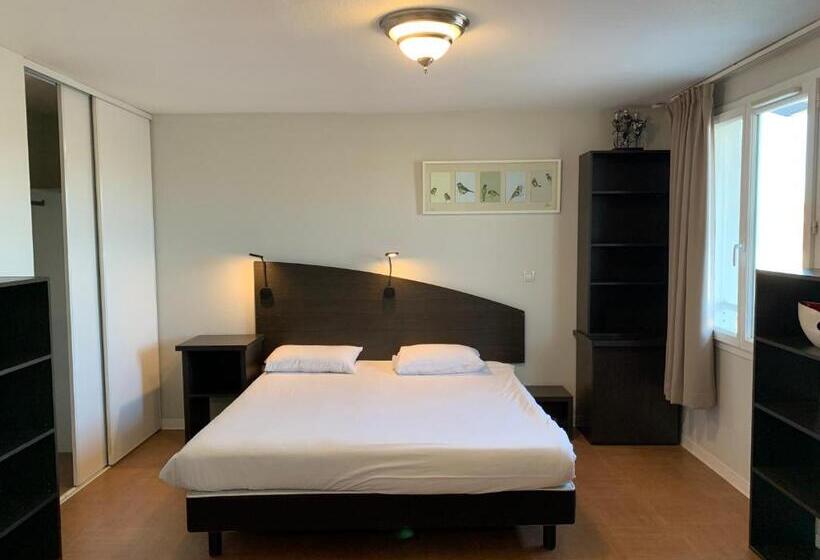 Апартаменты 1 Спальня, Aparthotel Sainte Marthe