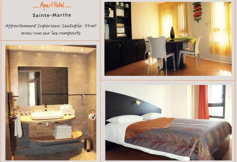 Апартаменты Superior 1 Спальня, Aparthotel Sainte Marthe
