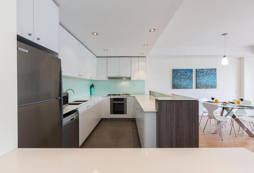 침실 3개 아파트, Gallery Serviced Apartments