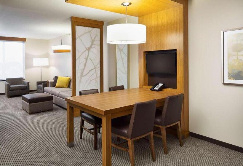 Quarto Standard Cama King, Hyatt Place Chicago Midway Airport