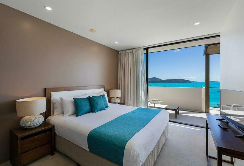 3침실 디럭스 아파트 바다 전망, Mirage Whitsundays