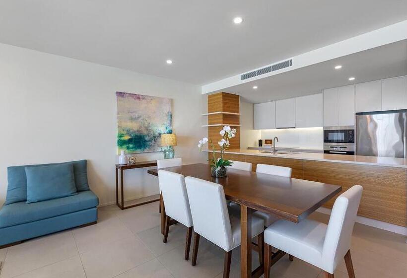 침실 2개 아파트, Mirage Whitsundays