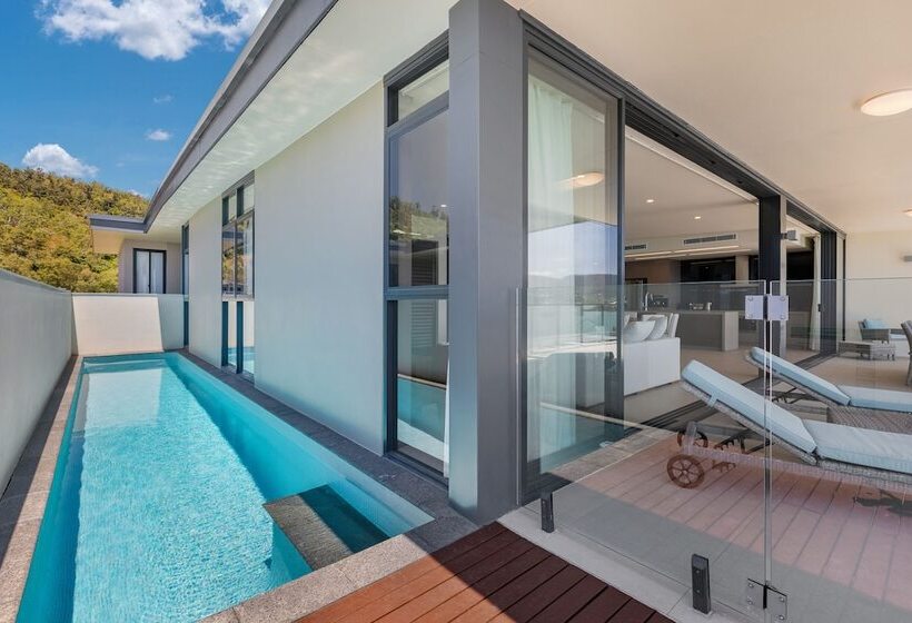1침실 펜트하우스 아파트, Mirage Whitsundays