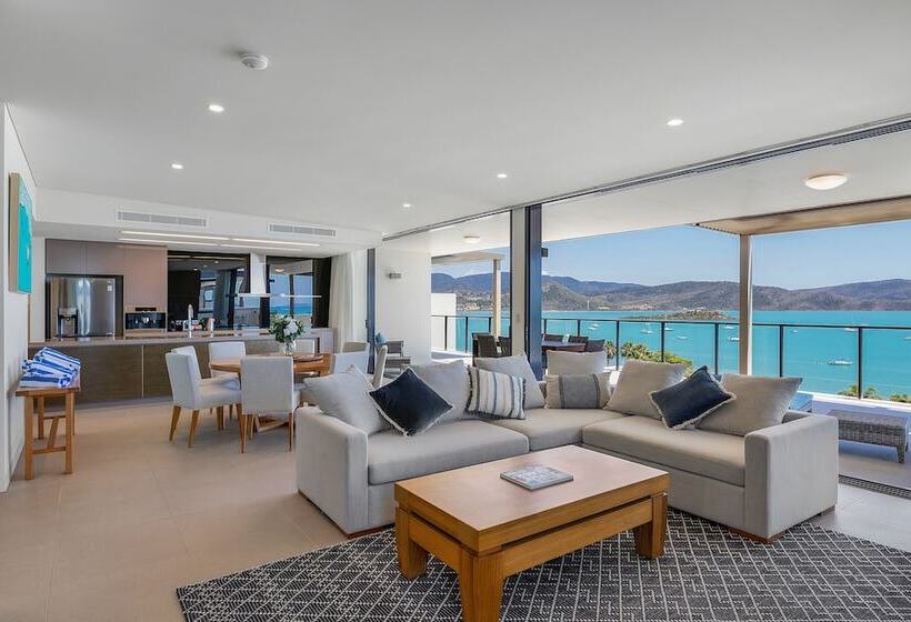 1침실 펜트하우스 아파트, Mirage Whitsundays