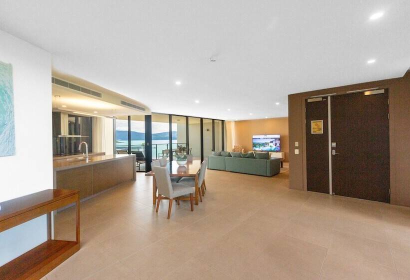 침실 1개 이그제큐티브 아파트, Mirage Whitsundays