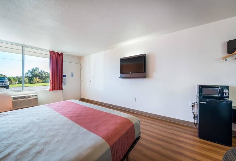 디럭스 룸, Motel 6 Connellys Springs, Nc