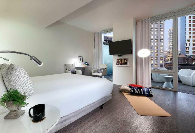 스탠다드 스튜디오 도시 전망, Innside By Meliá New York Nomad