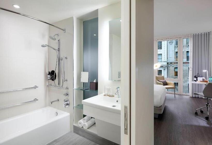 장애인을 위한 스탠다드 룸, Innside By Meliá New York Nomad