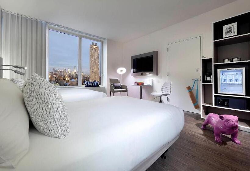 스탠다드 룸 더블 침대 2개, Innside By Meliá New York Nomad