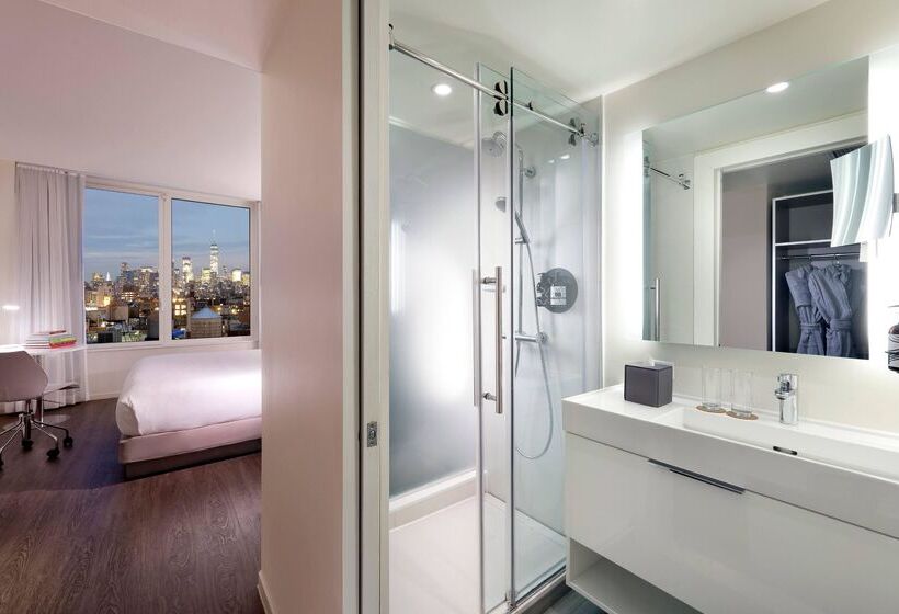 스탠다드 룸 킹사이즈 침대, Innside By Meliá New York Nomad