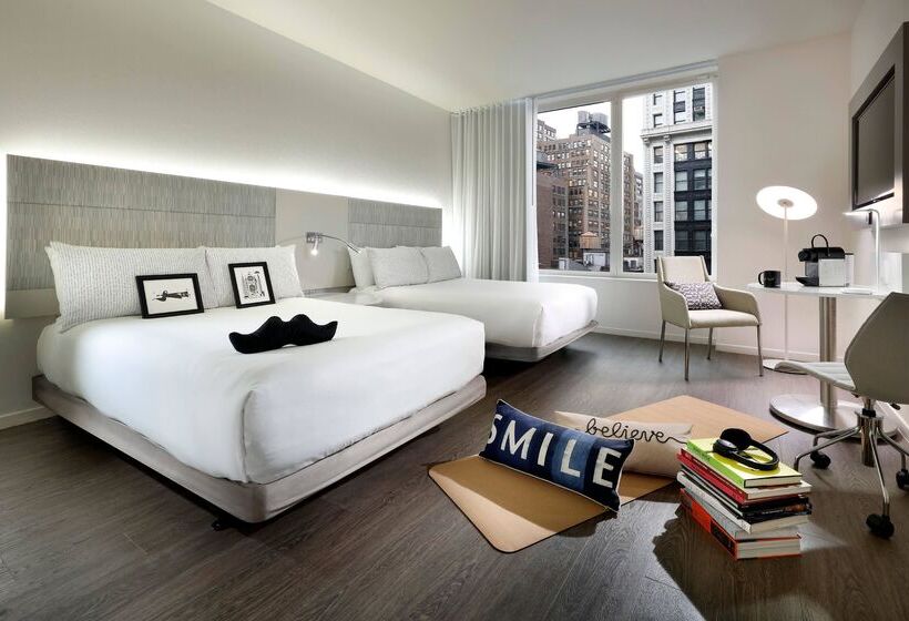 스탠다드 룸, Innside By Meliá New York Nomad