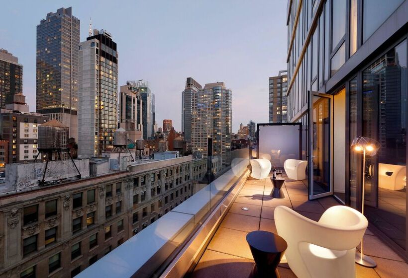 스탠다드 스튜디오 도시 전망, Innside By Meliá New York Nomad