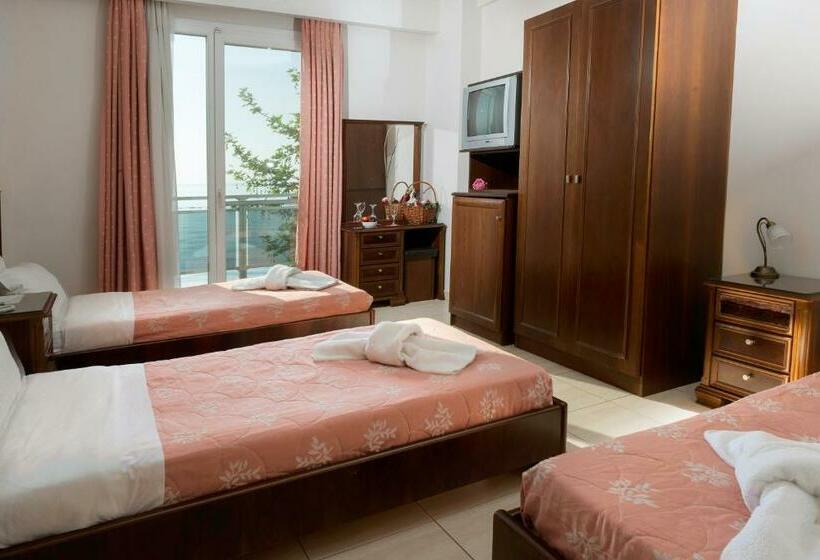 Triple Room Sea View, Kymata