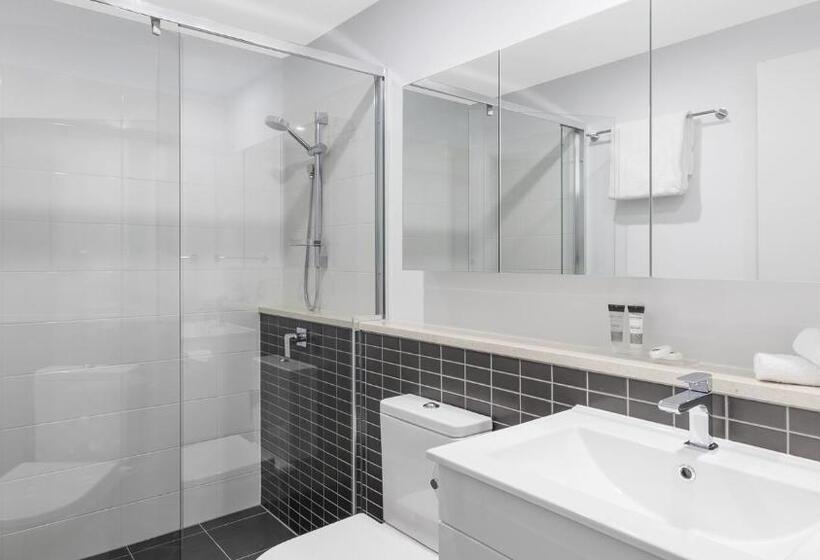 2 베드룸 이그제큐티브 아파트, Oaks Brisbane Woolloongabba Suites