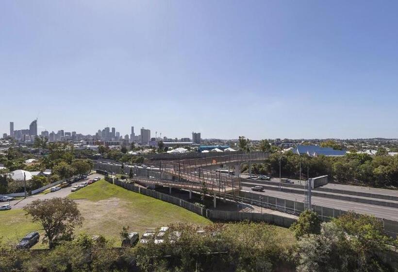 2 베드룸 이그제큐티브 아파트, Oaks Brisbane Woolloongabba Suites