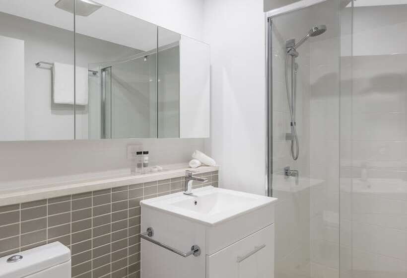 침실 1개 아파트, Oaks Brisbane Woolloongabba Suites