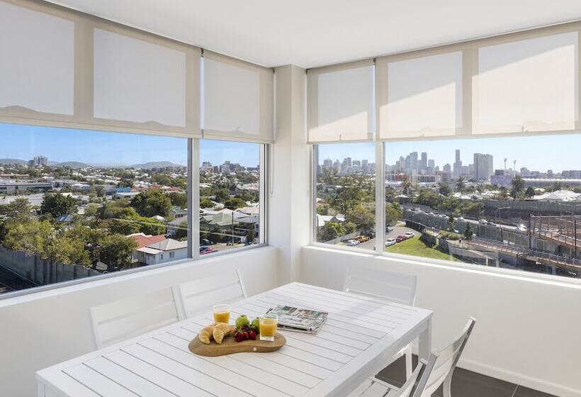 2 베드룸 이그제큐티브 아파트, Oaks Brisbane Woolloongabba Suites