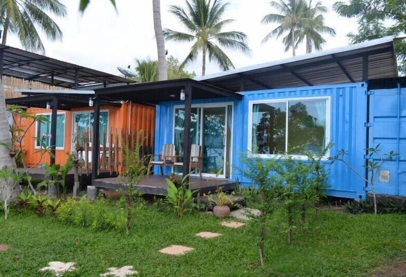 Дом 1 Спальня, Think & Retro Cafe Lipa Noi Samui