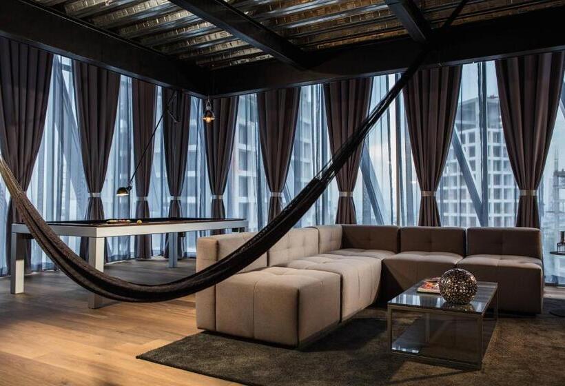 Люкс Кровать Кинг, Ac Hotel By Marriott Guadalajara Mexico