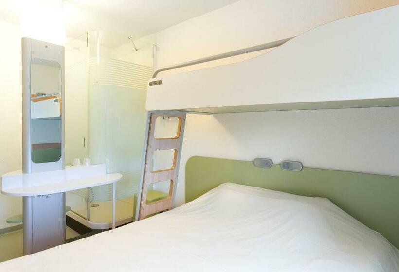 标准三人间, Ibis Budget Bordeaux Aeroport