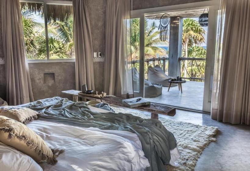 Suíte Vista Mar, Nomade Tulum