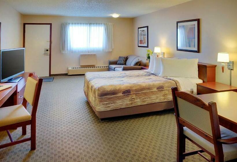 Номер Deluxe, Nova Inn Kindersley