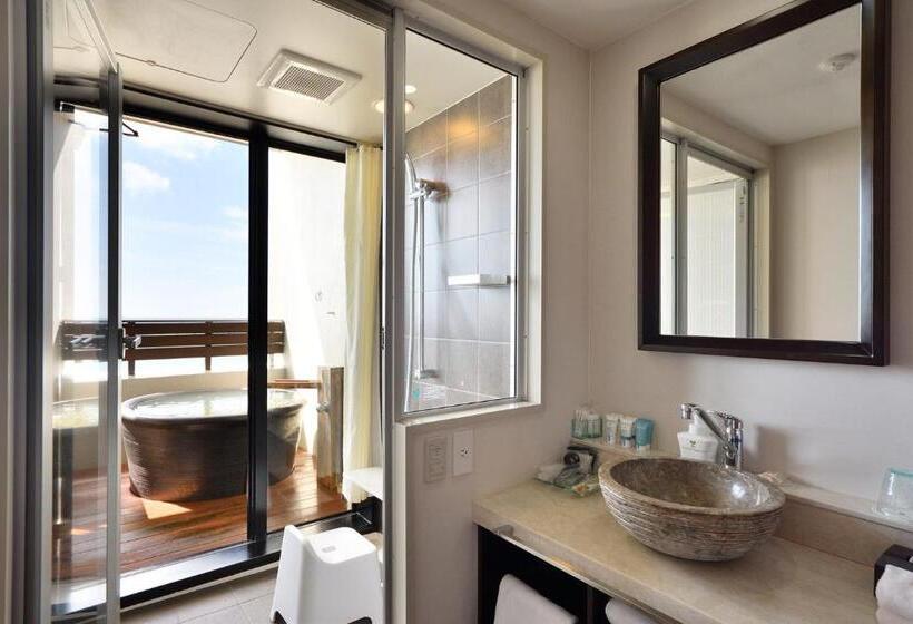オーシャンビューデラックスルーム, Senagajima Island Resort & Spa