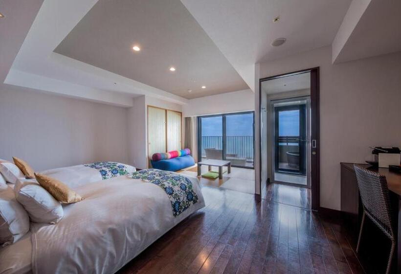 オーシャンビューデラックスルーム, Senagajima Island Resort & Spa