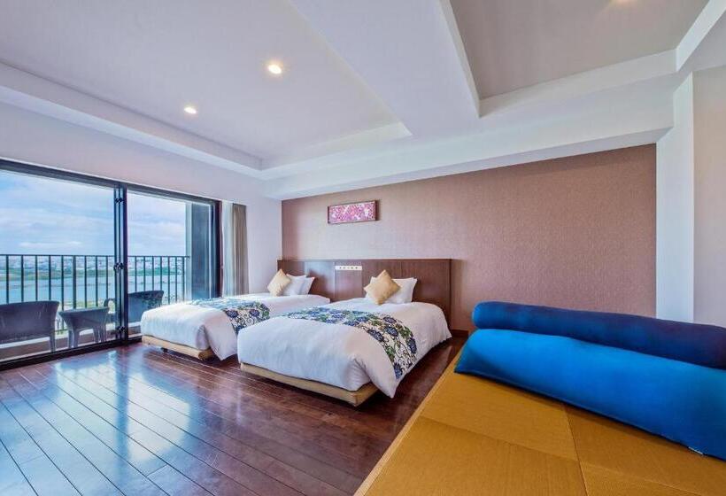 景色の見えるデラックスルーム, Senagajima Island Resort & Spa