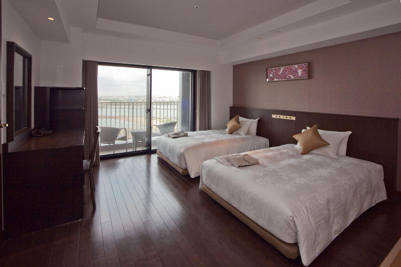 景色の見えるデラックスルーム, Senagajima Island Resort & Spa