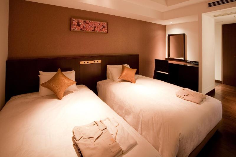 景色の見えるデラックスルーム, Senagajima Island Resort & Spa