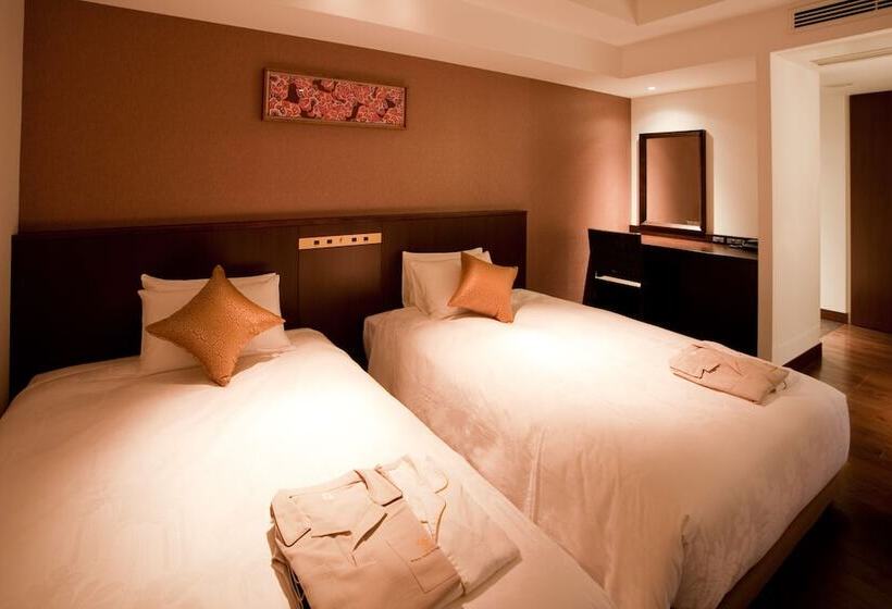 景色の見えるデラックスルーム, Senagajima Island Resort & Spa