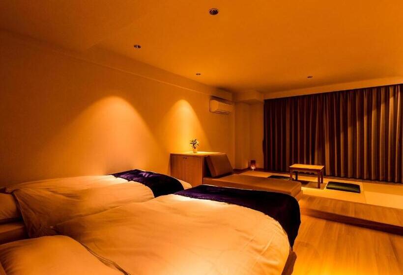 Четырехместный Номер Стандарт, Ooedo Onsen Monogatari Premium Shirahama Gyoen