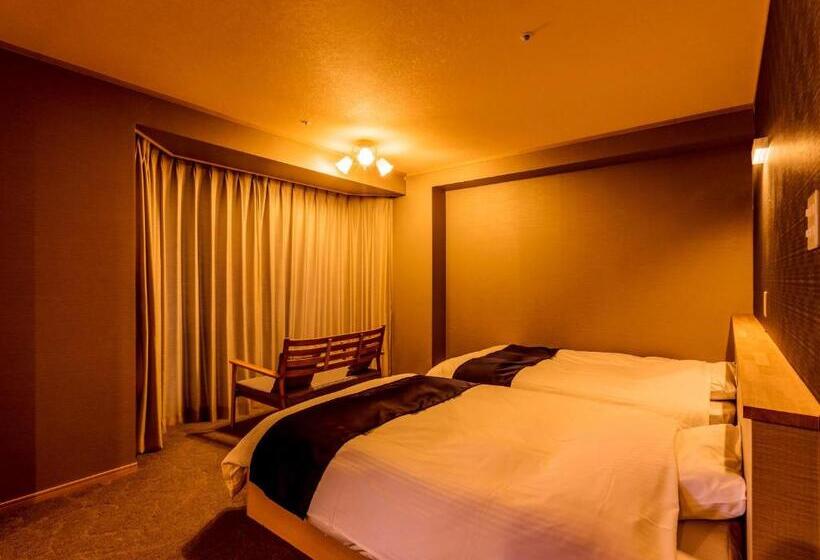 Номер Superior с Видом, Ooedo Onsen Monogatari Premium Shirahama Gyoen